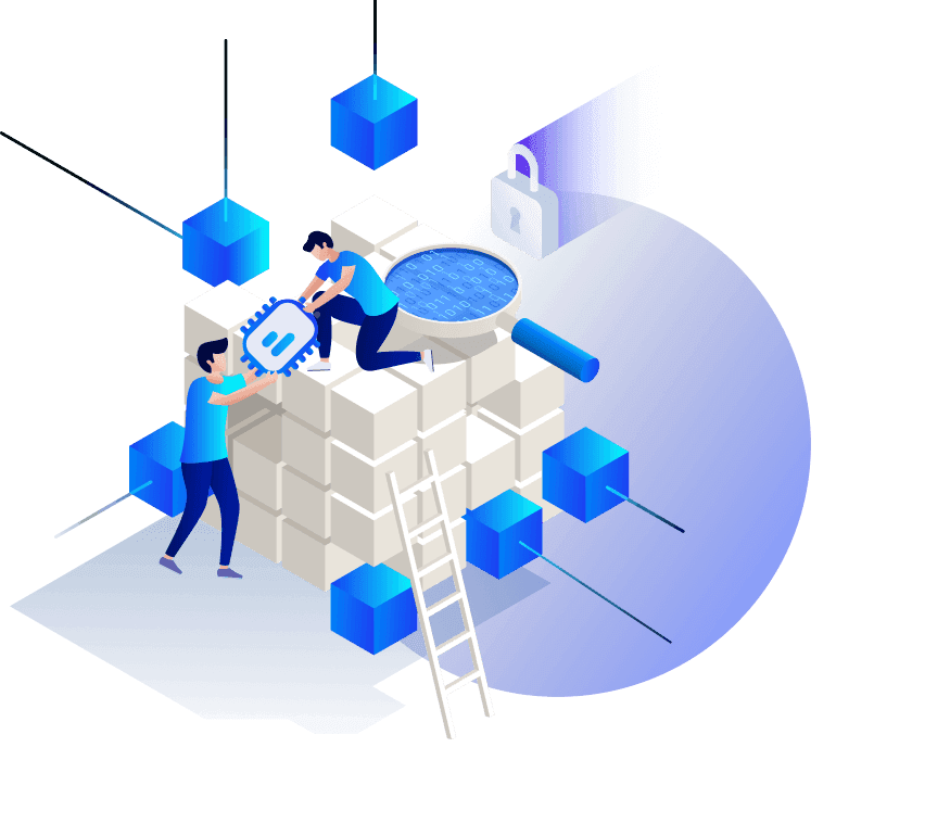 Server Illustration