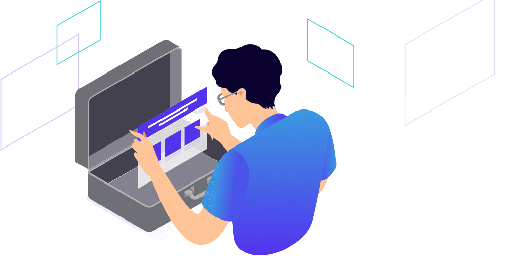 Data Protection Illustration