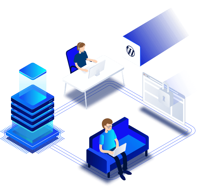 Server Illustration